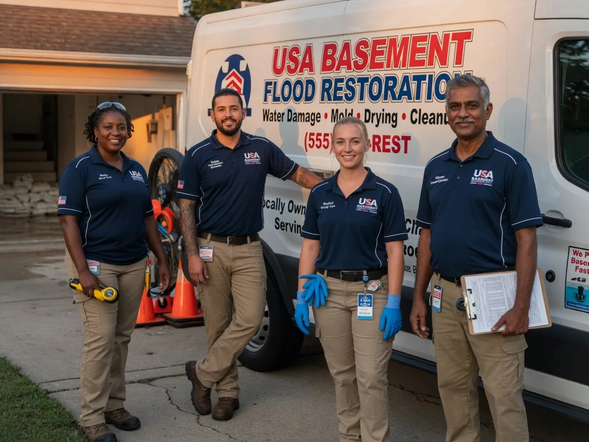 Basement Flood Cleanup company in Tangier, VA