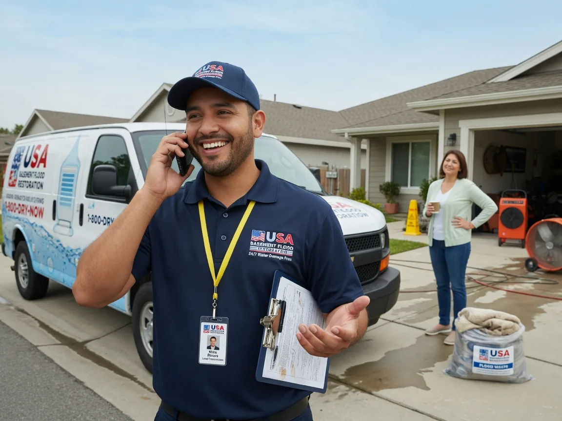 Basement Flood Cleanup Tangier, VA FAQs